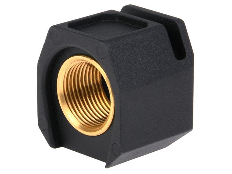 Secutor - LUDUS - Compensator for Hi-Capa 5.1 Pistol (Gold Barrel - Black)