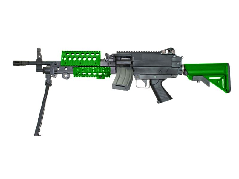 [Free Box Mag] Classic Army MK46 S.P.W. Special Purpose Weapon with FREE Box Magazine (CA037M) (CA-CA037M)