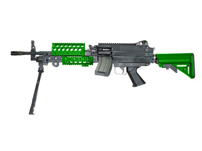 [Free Box Mag] Classic Army MK46 S.P.W. Special Purpose Weapon with FREE Box Magazine (CA037M) (CA-CA037M)