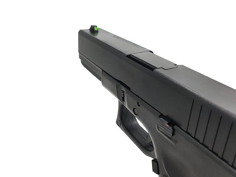 Army 17 Series Gas Blowback Pistol (Polymer Body and Slide - Black - R17-5)