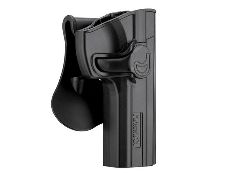 Amomax SP-01 Series Holster (Polymer - Series SP-01 - Black)