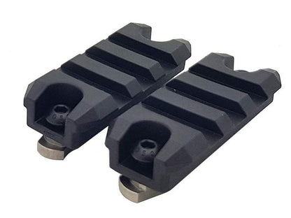 AresAmoeba 2.0" M-Lok Key Rail System (2pcs - ABS - AM-ML-R-004)