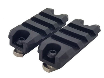 AresAmoeba 2.0" M-Lok Key Rail System (2pcs - ABS - AM-ML-R-004)