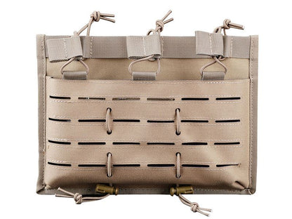 Big Foot 5.56 Laser Cut Magazine Triple-Pouch (Tan)