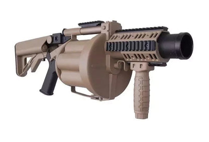 ICS GLM Multiple Grenade Launcher (Tan - ICS-191-GLM)