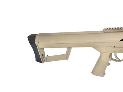Galaxy - M82A1 Bolt Action Sniper Rifle with Scope and Bipod (Tan - G31CD)
