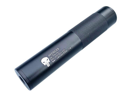 ACM Avenger Silencer (Full Metal - 190mm in Length - Black)