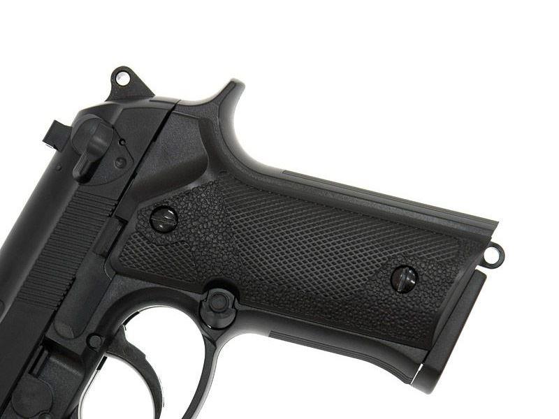 HFC M9 Gas Pistol (Non-Blowback - Black - GG-105)