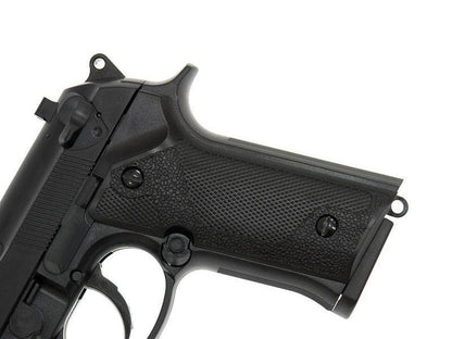 HFC M9 Gas Pistol (Non-Blowback - Black - GG-105)
