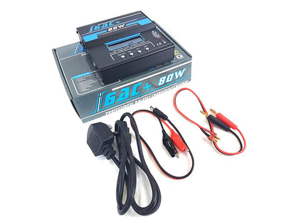 WE Charger for LiPO and NiMH Series (Professional Balanced - Charger/Discharger)