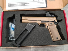 Secutor - Rudis Magna - 1911 - VII Custom Pistol (Co2 Powered - Gas Ready - Tan12)