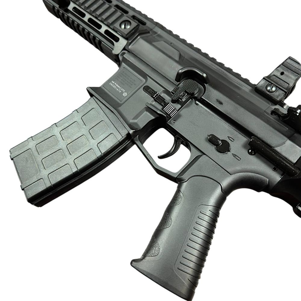 Borner AR CO2 Air Rifle 3J 4.5mm Black