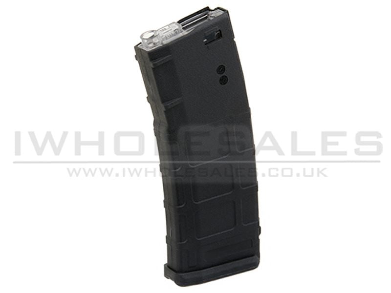 ACM AR15/M4 Hi-Cap Polymer Magazine (380 Rounds - Black - V2)