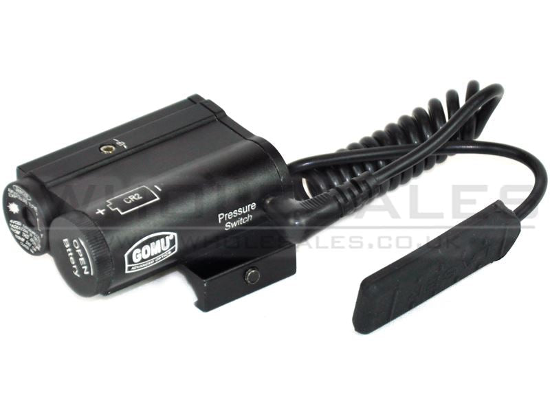 Gomu Adjustable Red Laser with Preasure Pad