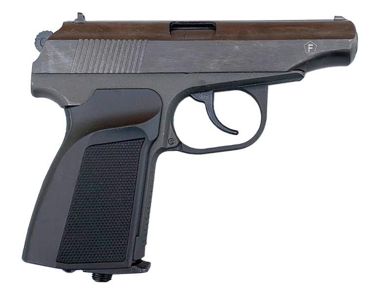 Baikal 4.5mm/.177 MP-654K-20 (Full Metal - Full Black)