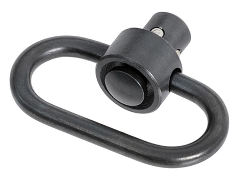 ACM Push Button QD Sling Swivel (Heavy Duty - Metal - Black)