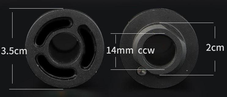 WoSport Spitfire Tracer Unit (14mm CCW - Full Metal)