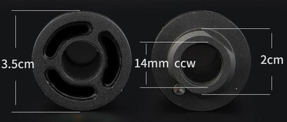 WoSport Spitfire Tracer Unit (14mm CCW - Full Metal)