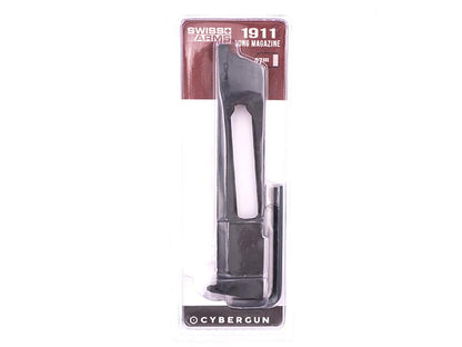 Swiss Arms 1911 4.5mm/.177 Co2 Magazine (Long - Cybergun - 27 Rounds - 288822)