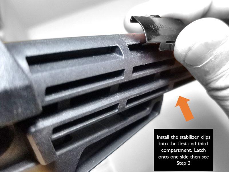Airtech Studio Scorpion Evo 3 A1 - Stock-Butt Stabilizer Unit