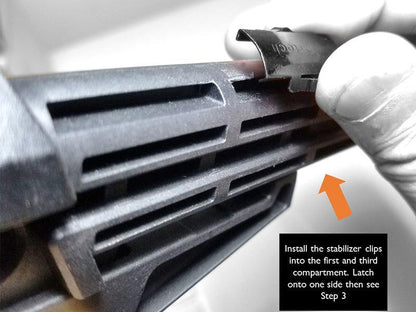 Airtech Studio Scorpion Evo 3 A1 - Stock-Butt Stabilizer Unit
