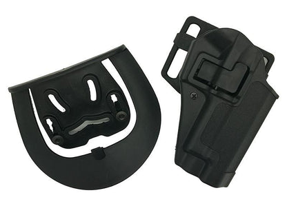 ACM F Series Belt Holster (Hard - Black)