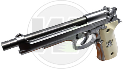 WE M92 Series Sword Cutlass Co2 Blowback Pistol (4.5mm/.177)