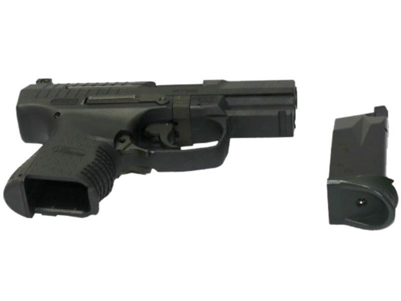 WE KRATOS 'God of War' GBB Pistol (Compact - Metal Slide - Full Black)