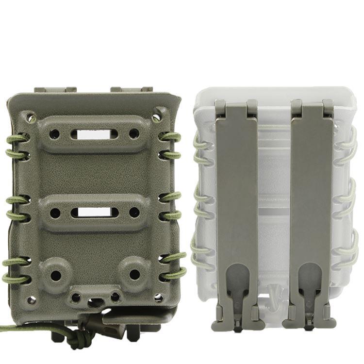 Big Foot 7.62 Magazine Pouch (Polymer - Adjustable Elasticated Retention - OD)