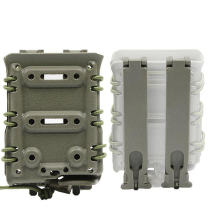 Big Foot 7.62 Magazine Pouch (Polymer - Adjustable Elasticated Retention - OD)