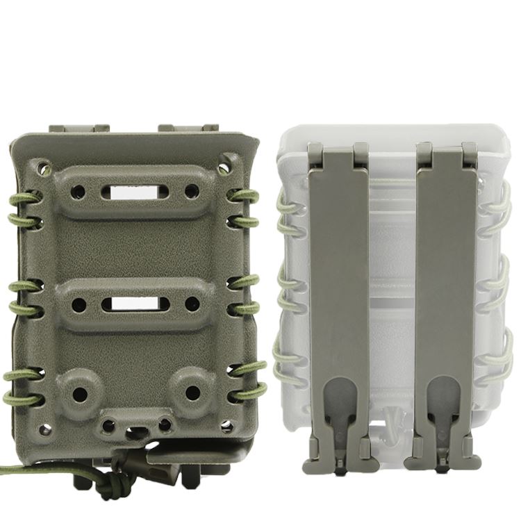 Big Foot 7.62 Magazine Pouch (Polymer - Adjustable Elasticated Retention - OD)