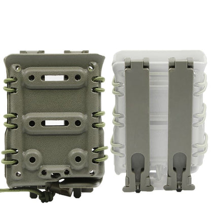 Big Foot 7.62 Magazine Pouch (Polymer - Adjustable Elasticated Retention - OD)
