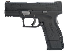 Springfield Armory 3.8 XDM .177/4.5mm CO2 Blowback Air Pistol (Full Metal - Reel Feel Recoil - Black - SA-XDM38CBB4-B)
