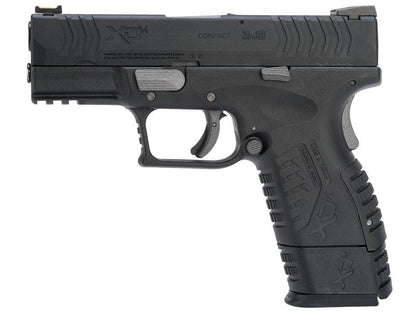 Springfield Armory 3.8 XDM .177/4.5mm CO2 Blowback Air Pistol (Full Metal - Reel Feel Recoil - Black - SA-XDM38CBB4-B)