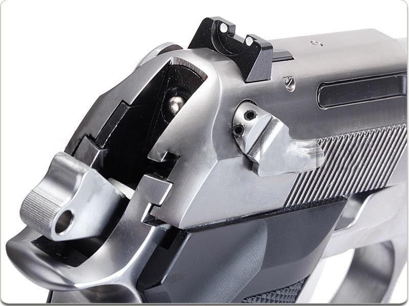 WE M92 GBBP (Full Metal - Silver)