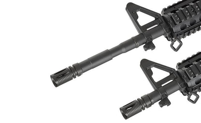 CYMA M4A1 RIS Convertible 10.3" / 14.5" AEG Rifle (MOSFET - Black - CM002-GEN2)
