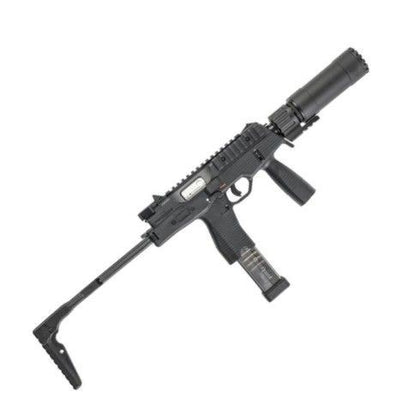 Maruyama MP-IX / MP9 DX Gas Blowback SMG with Silencer