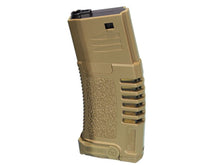 Ares Amoeba M4 P-Mag Magazine 140 Rounds Nylon with Metal Internals (Tan - AM4-140-10-BK)