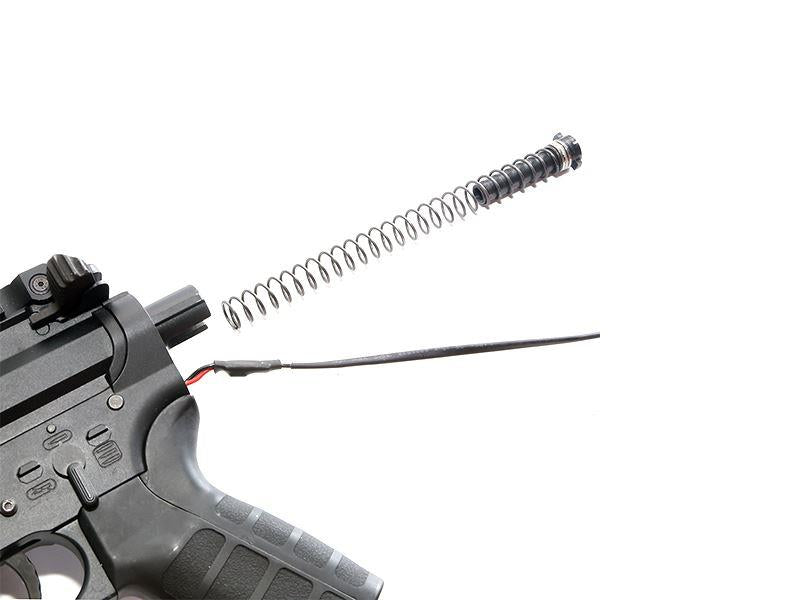 King Arms PDW 9mm SBR AEG (Short - Black - KA-AG-229-BK)