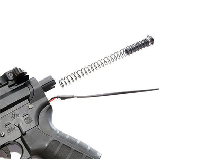 King Arms PDW 9mm SBR AEG (Short - Black - KA-AG-229-BK)
