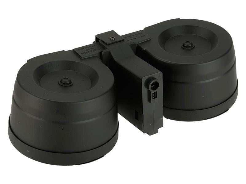 Tokyo Marui M4 Drum Magazine (1200 Rounds - Electric - Black)