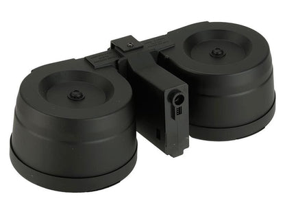 Tokyo Marui M4 Drum Magazine (1200 Rounds - Electric - Black)
