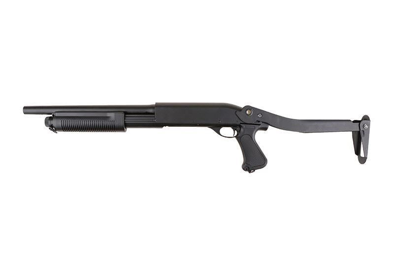 Cyma CM352 Tactical Short Barrel Tri-Shotgun (3 Burst) (Full Metal) (CYMA-CM352)