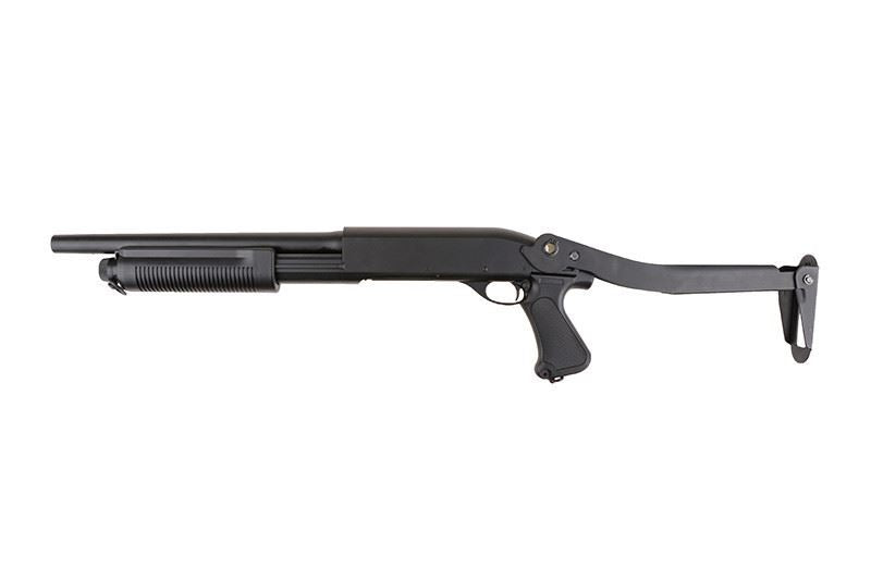 Cyma CM352 Tactical Short Barrel Tri-Shotgun (3 Burst) (Full Metal) (CYMA-CM352)