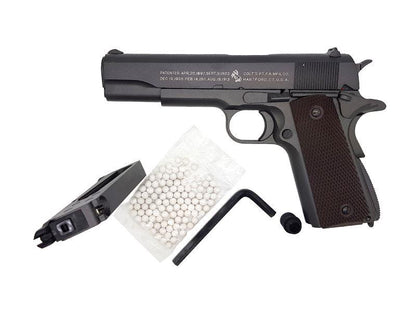 Colt M1911 Co2 Blowback Pistol (Full Metal - Cybergun - 180512)