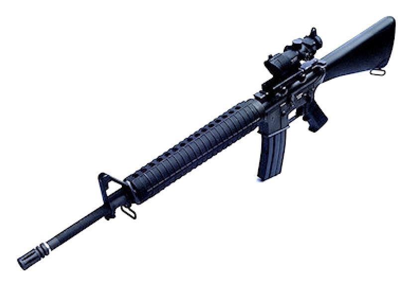 WE M16A3 GBBR (Black)