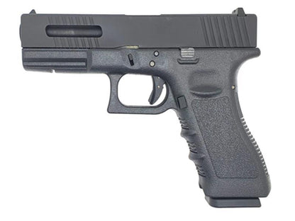 NON WORKING - Hwasan 18 Series Gas Blowback Pistol (Full/Semi Auto. - Top Metal Slide - Black)