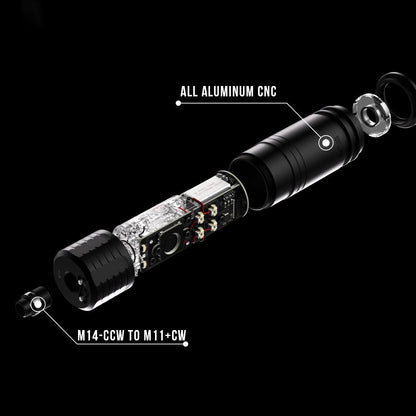 Lancer Tactical x SLR N.O.T.A.S. Suppressor (E-Shooter Smoky BT Tracer - V904)