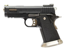 WE HI-CAPA 3.8 Velociraptor GBB Pistol (Black Silde)