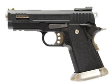 WE HI-CAPA 3.8 Velociraptor GBB Pistol (Black Silde)